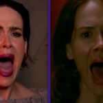 Sarah Paulson Recreates Viral ‘American Horror Story: Asylum’ Killer Moment