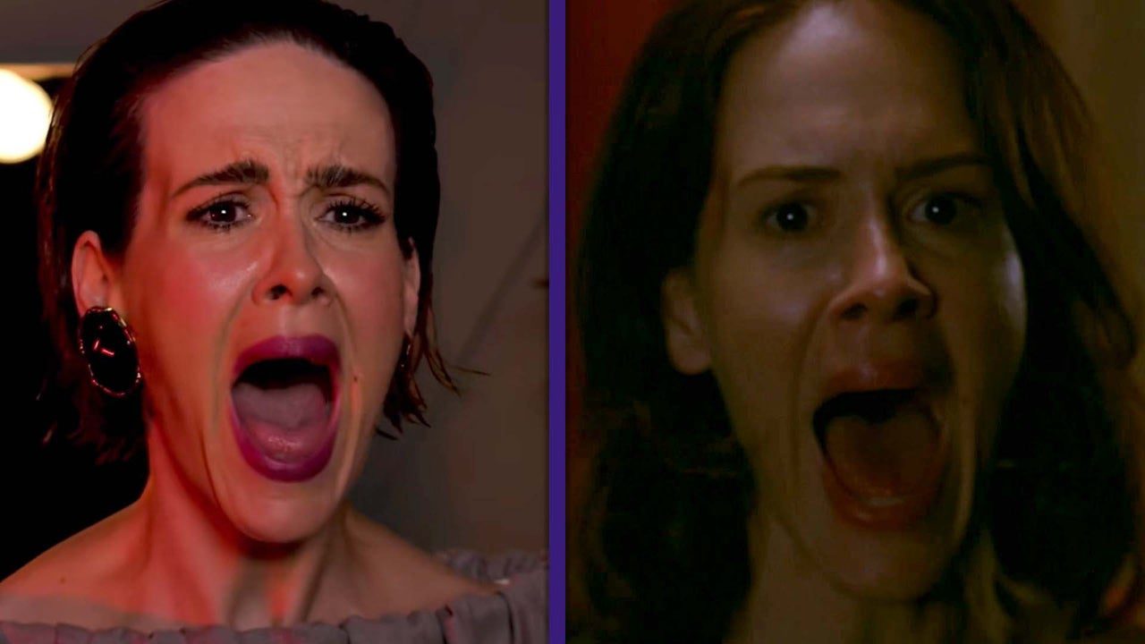 Sarah Paulson Recreates Viral ‘American Horror Story: Asylum’ Killer Moment