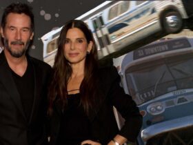 Watch Keanu Reeves and Sandra Bullock’s Reunion for ‘Speed’s 30-Year Anniversary