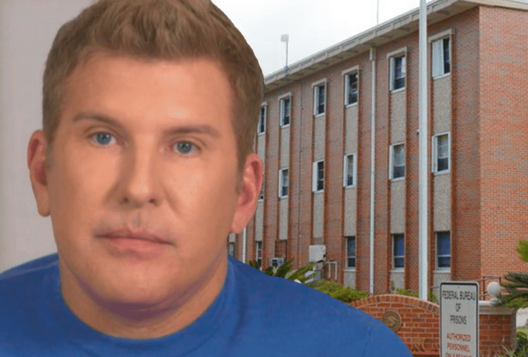 Todd Chrisley Fired From Chapel Job in Prison