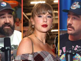 Jason Kelce Says Taylor Swift Introducing Brother Travis to This is ‘The Greatest Thing’