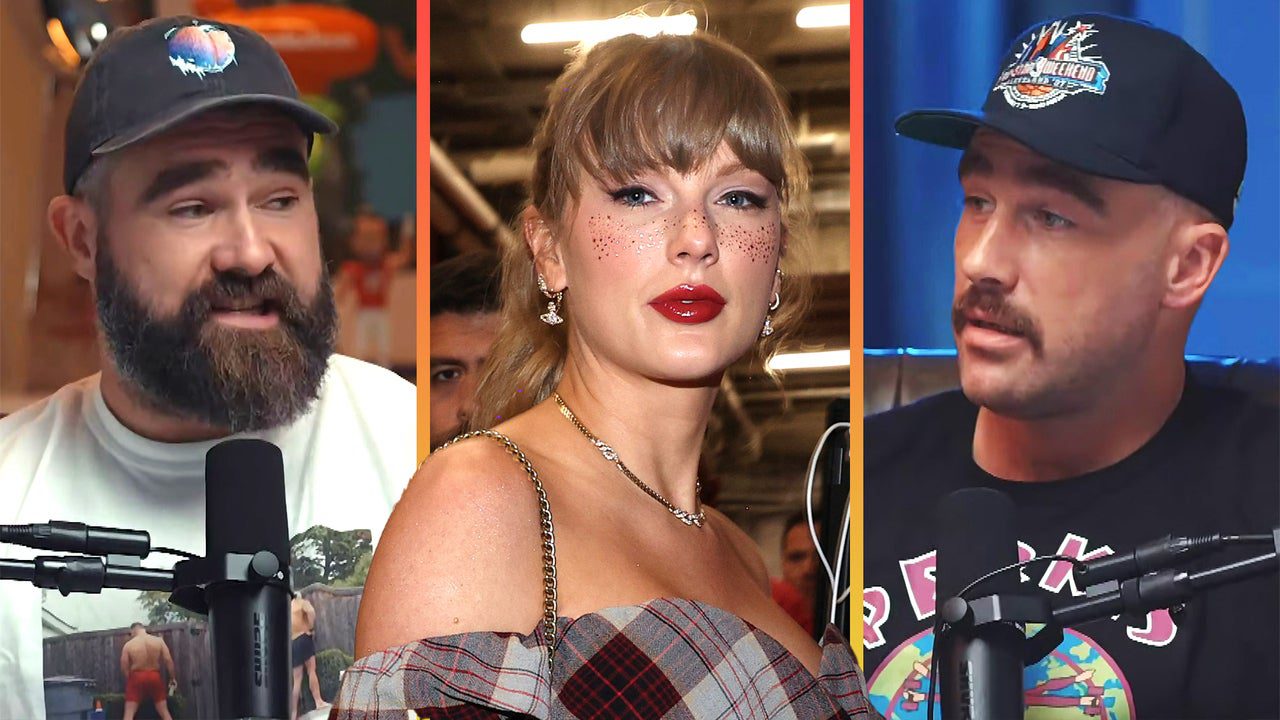 Jason Kelce Says Taylor Swift Introducing Brother Travis to This is ‘The Greatest Thing’