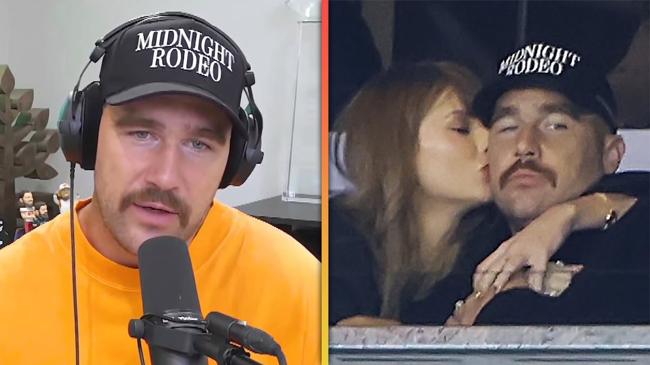 Why Travis Kelce Had ‘Mixed Feelings’ at PDA-Filled Yankees Game with Taylor Swift