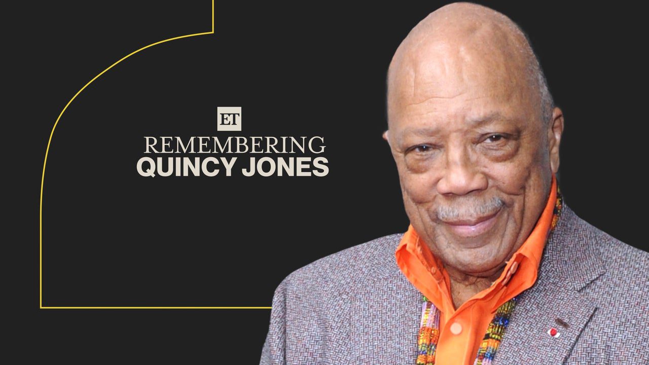 Quincy Jones, Legendary Record Producer, Dead at 91