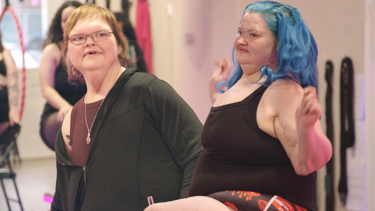 ‘1000 Lb. Sisters’: Watch Tammy and Amy Try Burlesque Dancing! (Exclusive)