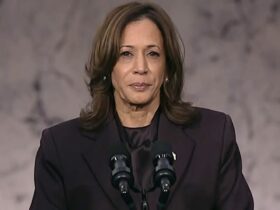 Watch Kamala Harris’ Concession Speech After Donald Trump Wins 2024 Presidential Election