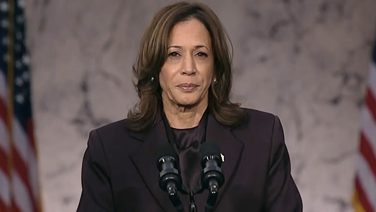 Watch Kamala Harris’ Concession Speech After Donald Trump Wins 2024 Presidential Election