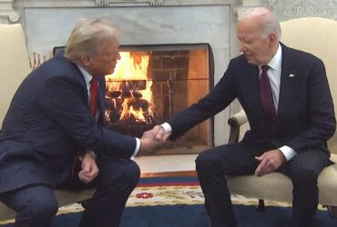 Donald Trump Gets Joe Biden’s Promise of ‘Smooth’ Transition Out of the White House