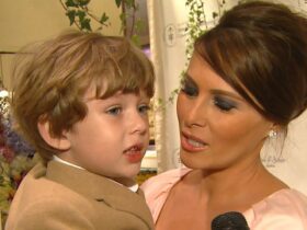 Hear Barron Trump Speak in Rare Childhood Interview From 2009! | ET Vault Unlocked