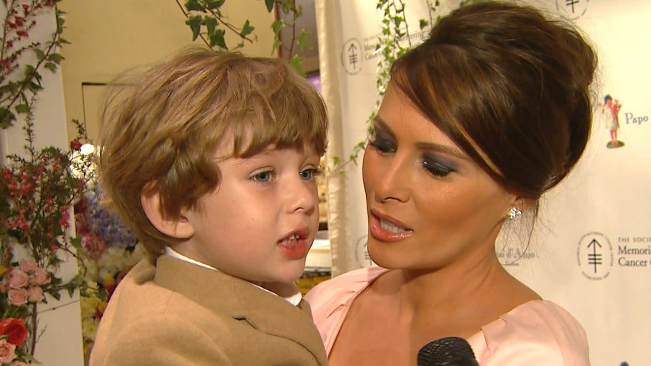 Hear Barron Trump Speak in Rare Childhood Interview From 2009! | ET Vault Unlocked