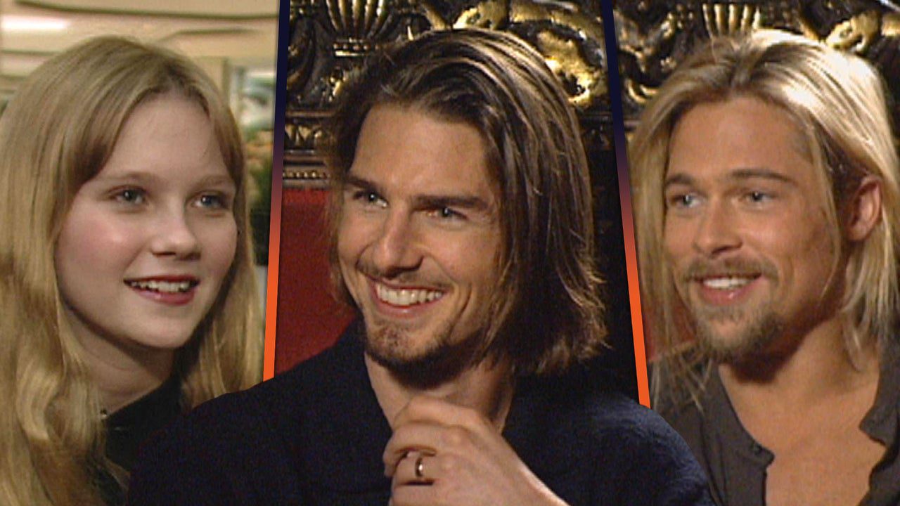 ‘Interview With the Vampire’: Brad Pitt, Tom Cruise and Kirsten Dunst Share Behind-the-Scene Secrets