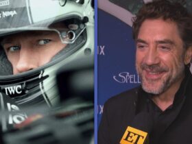 Javier Bardem Reveals Brad Pitt Does His Own Driving Stunts in ‘F1’ Film (Exclusive)