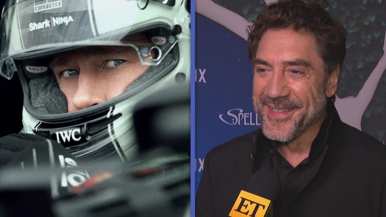 Javier Bardem Reveals Brad Pitt Does His Own Driving Stunts in ‘F1’ Film (Exclusive)