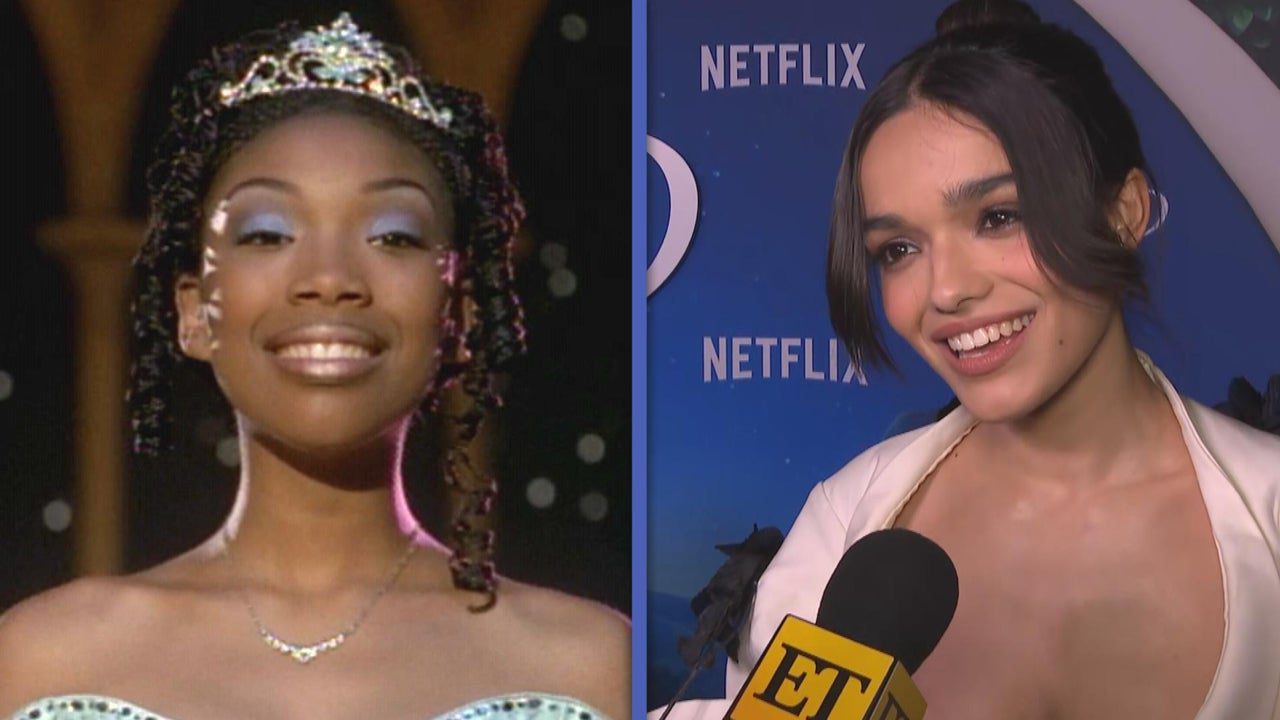 Rachel Zegler Calls Brandy ‘the Blueprint’ as She Takes on ‘Spellbound’ and ‘Snow White’ Princesses