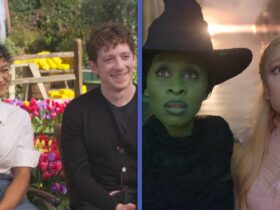 ‘Wicked’: Ethan Slater and Marissa Bode Call Ariana Grande and Cynthia Erivo ‘Superfans’ (Exclusive)