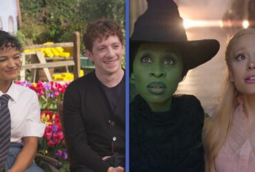 ‘Wicked’: Ethan Slater and Marissa Bode Call Ariana Grande and Cynthia Erivo ‘Superfans’ (Exclusive)