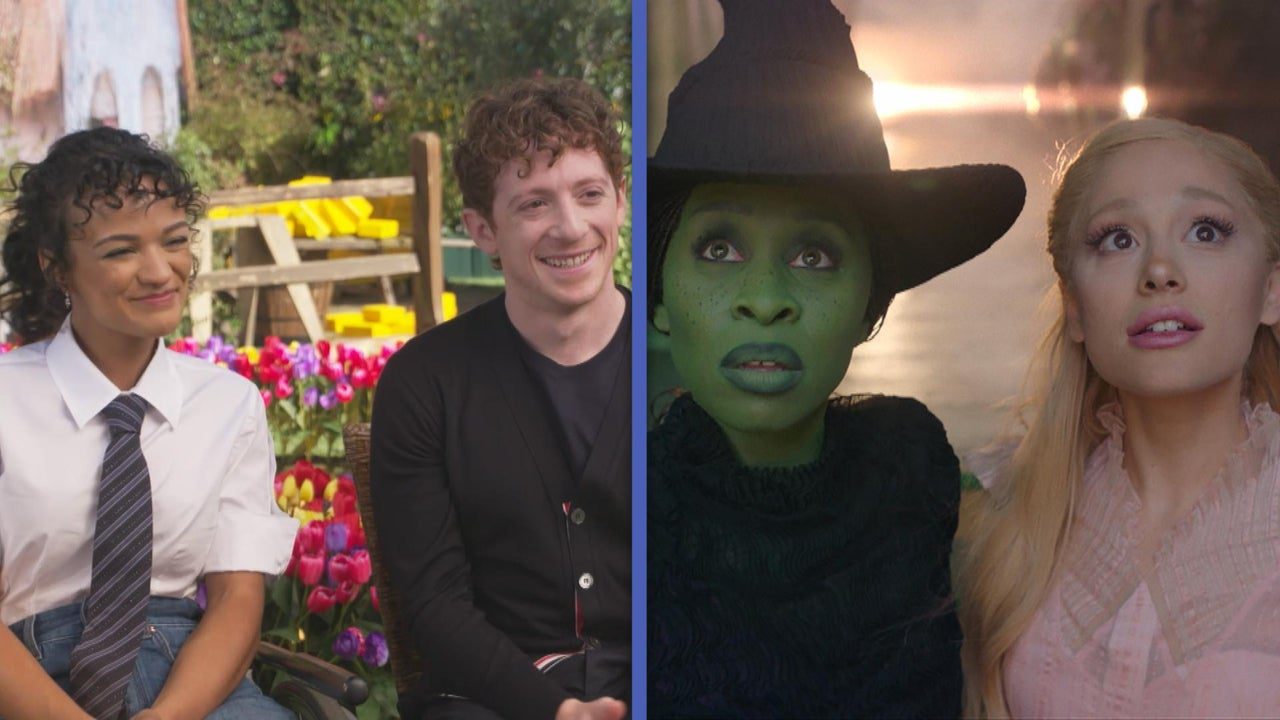 ‘Wicked’: Ethan Slater and Marissa Bode Call Ariana Grande and Cynthia Erivo ‘Superfans’ (Exclusive)