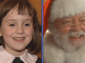 ‘Miracle on 34th Street’: Watch Mara Wilson and Santa Actor’s On-Set Interviews | ET Vault Unlocked