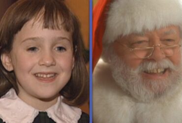 ‘Miracle on 34th Street’: Watch Mara Wilson and Santa Actor’s On-Set Interviews | ET Vault Unlocked