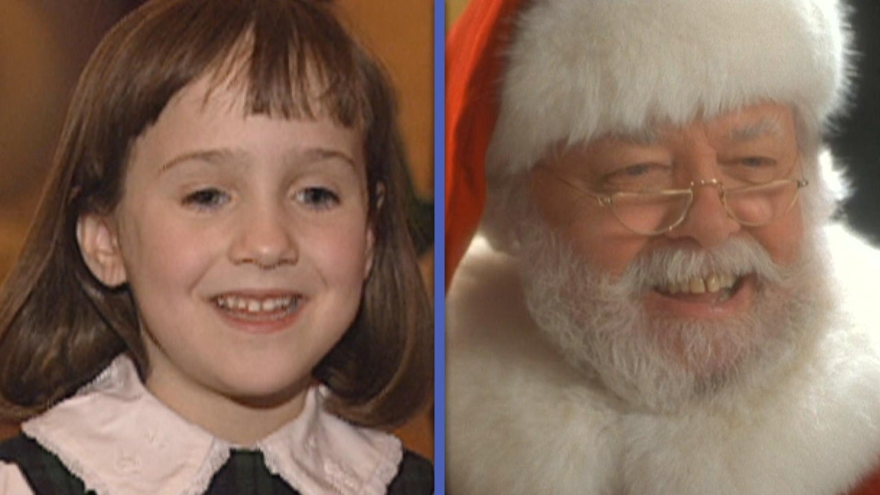 ‘Miracle on 34th Street’: Watch Mara Wilson and Santa Actor’s On-Set Interviews | ET Vault Unlocked