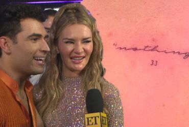 ‘DWTS’: Anna Delvey Reacts to Ezra Sosa’s ‘Nothing’ Tattoo Inspired by Viral Moment! (Exclusive)