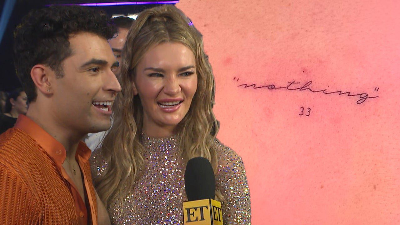 ‘DWTS’: Anna Delvey Reacts to Ezra Sosa’s ‘Nothing’ Tattoo Inspired by Viral Moment! (Exclusive)