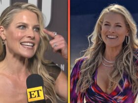 Ali Larter on ‘Traumatic’ Scar She Got After ‘Cracking’ Head Open Preparing for ‘Landman’