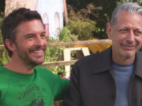 Jonathan Bailey Reacts to Having Incredible Chemistry With Everyone, Including Jeff Goldblum (Exclusive)