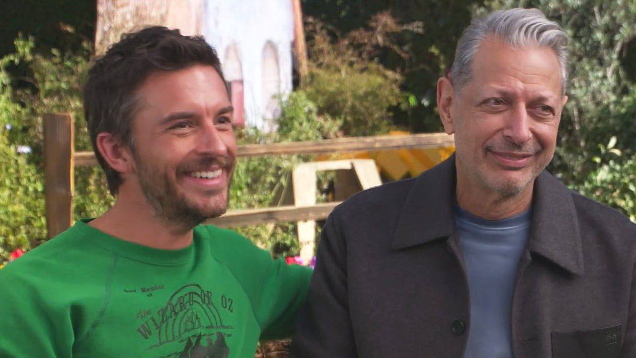 Jonathan Bailey Reacts to Having Incredible Chemistry With Everyone, Including Jeff Goldblum (Exclusive)