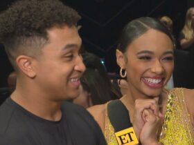 ‘DWTS’: Chandler Kinney and Brandon Armstrong ‘Shocked’ Over First Perfect Score of Season 33