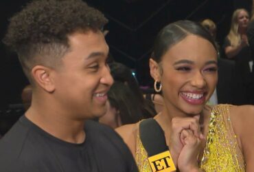 ‘DWTS’: Chandler Kinney and Brandon Armstrong ‘Shocked’ Over First Perfect Score of Season 33