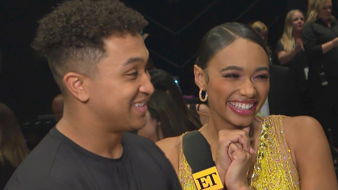 ‘DWTS’: Chandler Kinney and Brandon Armstrong ‘Shocked’ Over First Perfect Score of Season 33