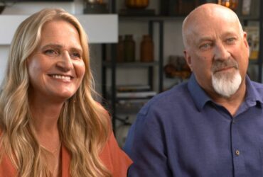 Christine and David Woolley Dish About Married Life, Pet Peeves and Filming ‘Sister Wives’ With Kody