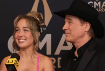 Clint Black on Bringing Daughter Lily Pearl as His CMA Date (Exclusive)