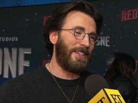 Chris Evans Explains His New Bearded Look (Exclusive)