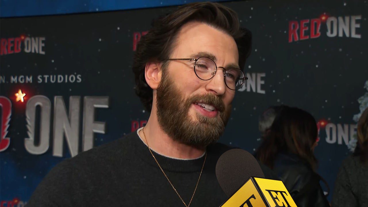 Chris Evans Explains His New Bearded Look (Exclusive)