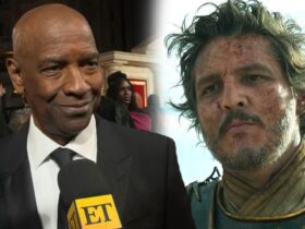 Denzel Washington Praises Pedro Pascal as a Better Actor Than Himself! (Exclusive)