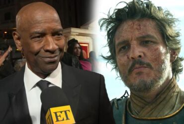 Denzel Washington Praises Pedro Pascal as a Better Actor Than Himself! (Exclusive)