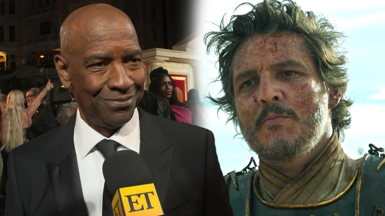 Denzel Washington Praises Pedro Pascal as a Better Actor Than Himself! (Exclusive)