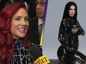 Sharna Burgess Reacts to Her ‘Epic’ DWTS Return and Megan Fox’s ‘Beautiful’ Pregnancy! (Exclusive)