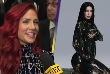 Sharna Burgess Reacts to Her ‘Epic’ DWTS Return and Megan Fox’s ‘Beautiful’ Pregnancy! (Exclusive)