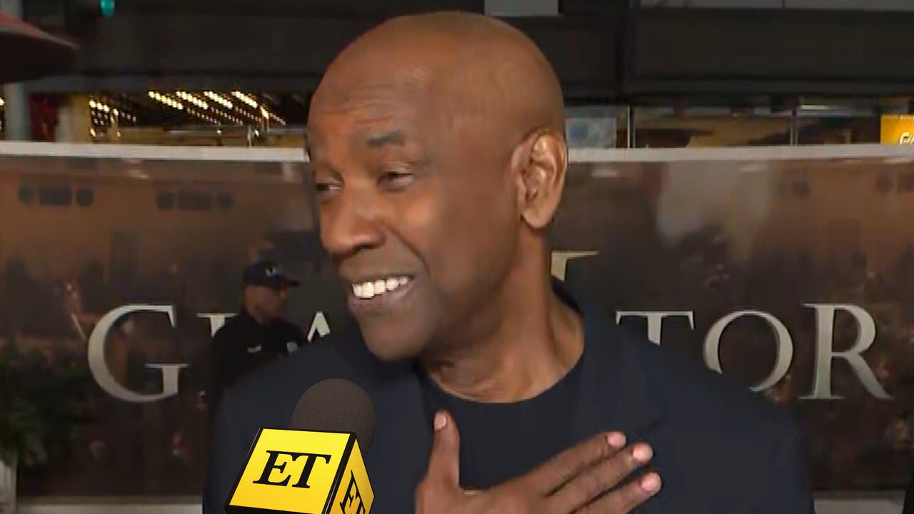 Denzel Washington Reacts to Being Named Sexiest Man ‘at Every Age’ (Exclusive)