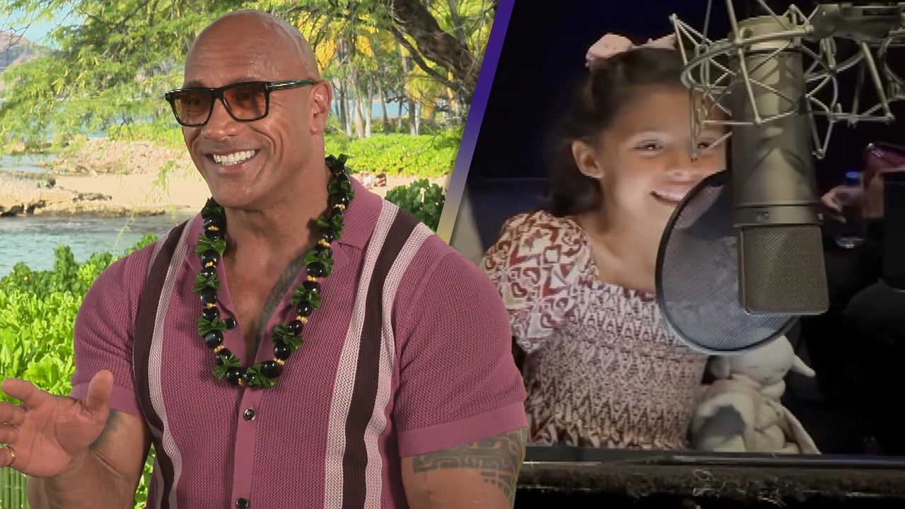 Dwayne Johnson on Best Part of Fame, His Daughters’ ‘Moana 2’ Roles & Favors From Taylor Swift