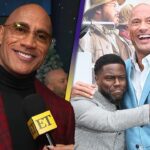 Dwayne Johnson Pulls a Mariah Carey on Kevin Hart at the ‘Red One’ Premiere (Exclusive)