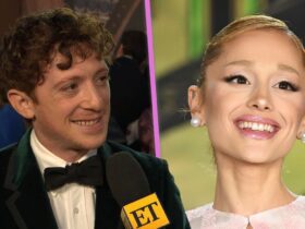 ‘Wicked’s Ethan Slater on Supporting ‘Incredible’ GF Ariana Grande (Exclusive)