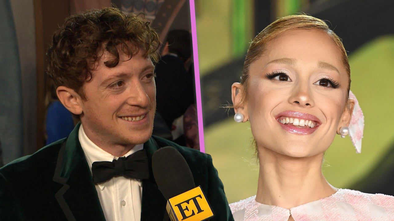 ‘Wicked’s Ethan Slater on Supporting ‘Incredible’ GF Ariana Grande (Exclusive)