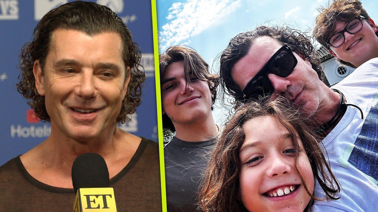 Why Gavin Rossdale Says Sons Kingston and Zuma Are Better Musicians Than Him (Exclusive)