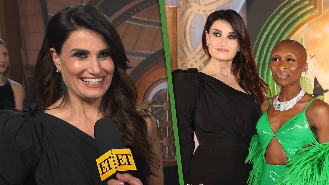 ‘Wicked’: Why Idina Menzel Didn’t Give Cynthia Erivo Advice for Playing Elphaba (Exclusive)