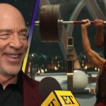 ‘Red One’s J.K. Simmons Didn’t Want to Intimidate Dwayne Johnson With His Santa Claus Workouts