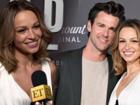 ‘Landman’s Kayla Wallace on How Husband Kevin McGarry Supported Her While Filming (Exclusive)